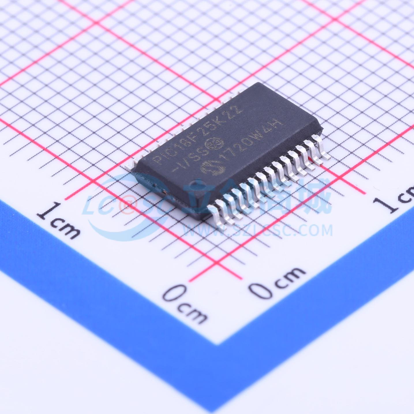 PIC18F25K22-I/SS实物图