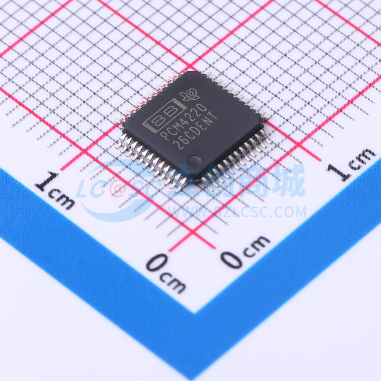 点击查看大图 PCM4220PFBR实物图