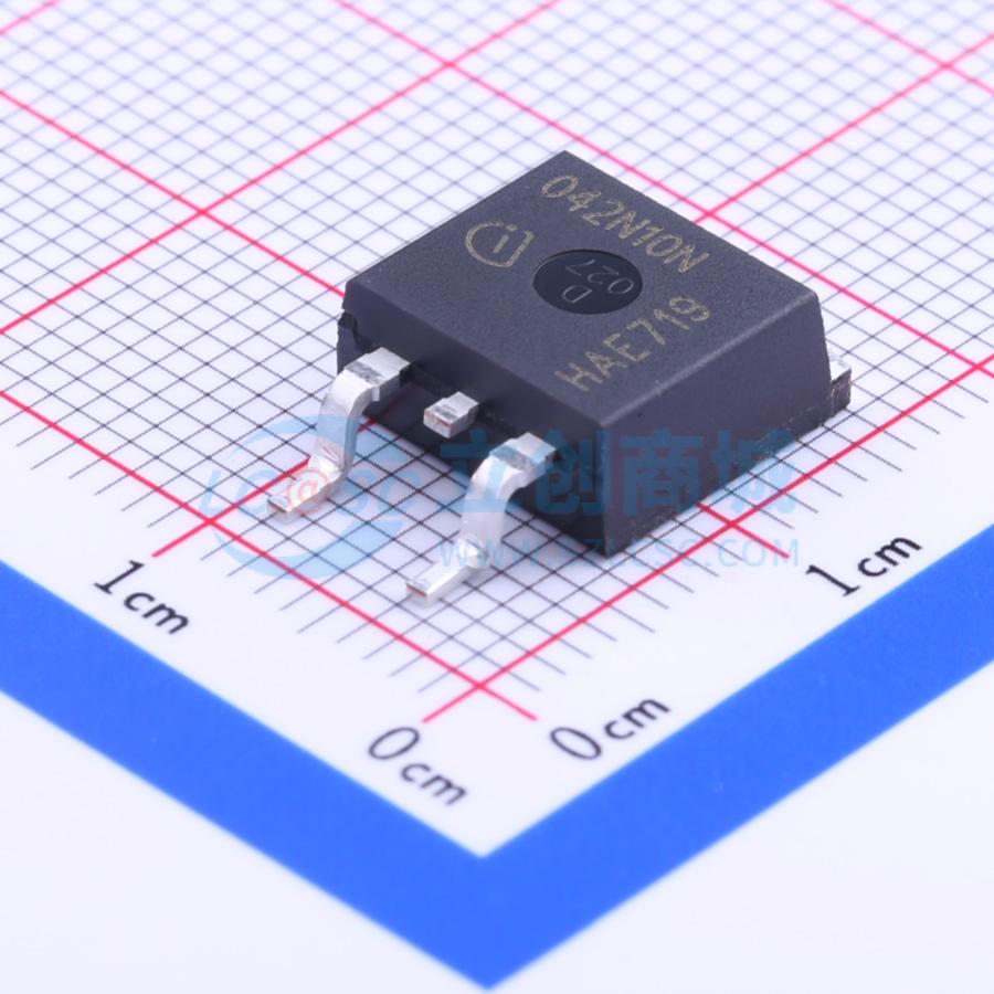 IPB042N10N3G实物图