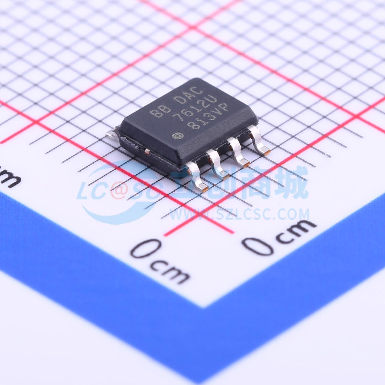 点击查看大图 DAC7612U/2K5实物图