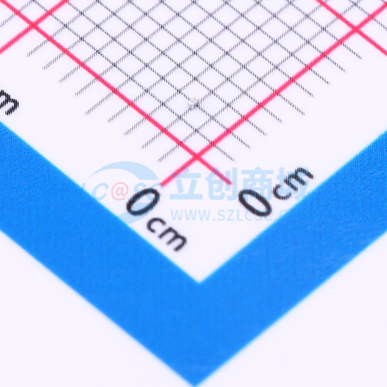 点击查看大图 GRM0335C1E271GA01D实物图