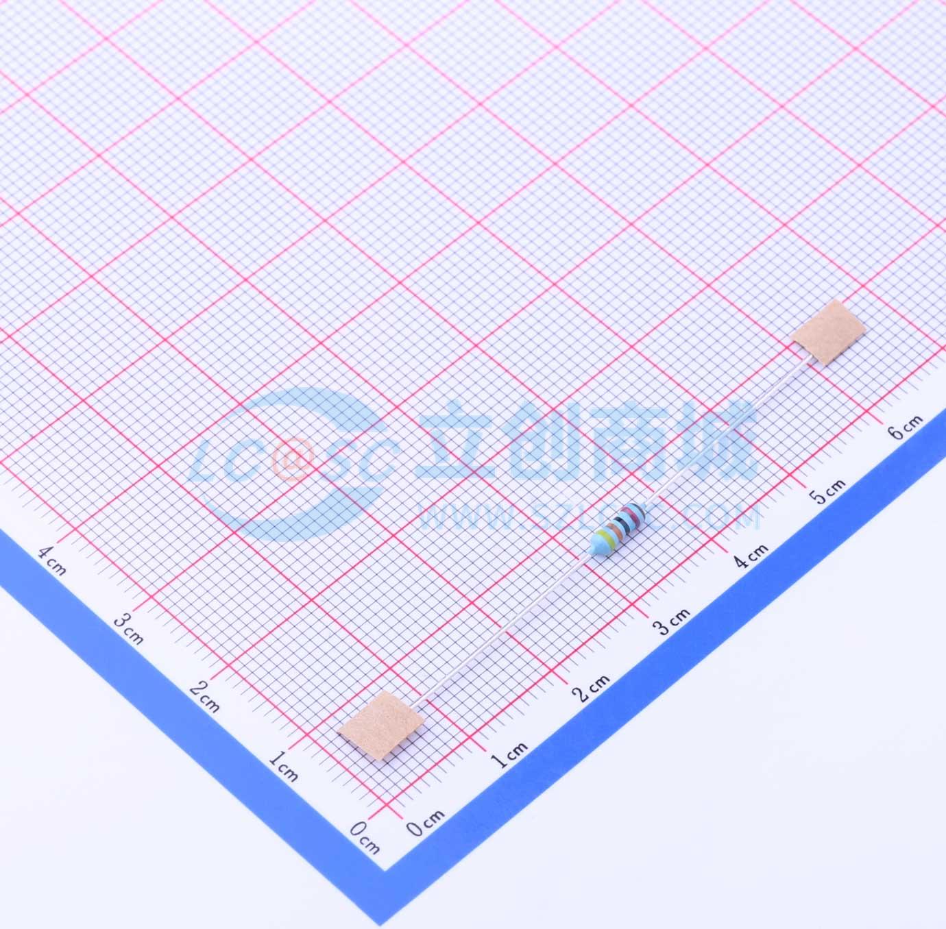 点击查看大图 MFR0W4F4302A50实物图