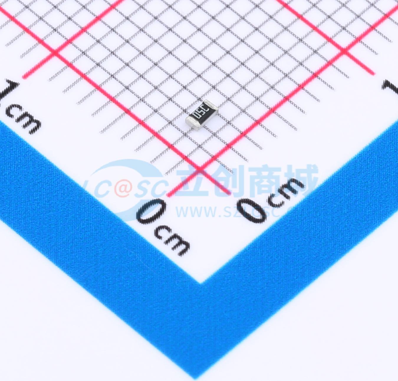 RT0603BRE0711KL实物图