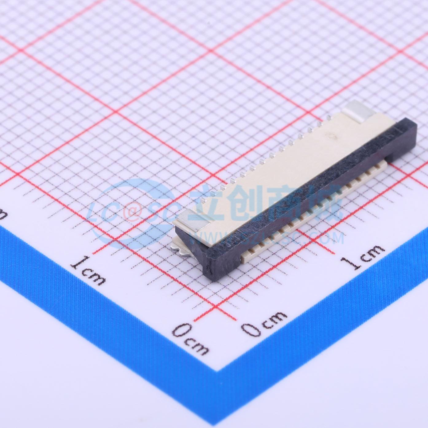 点击查看大图 1.0-14P下接实物图