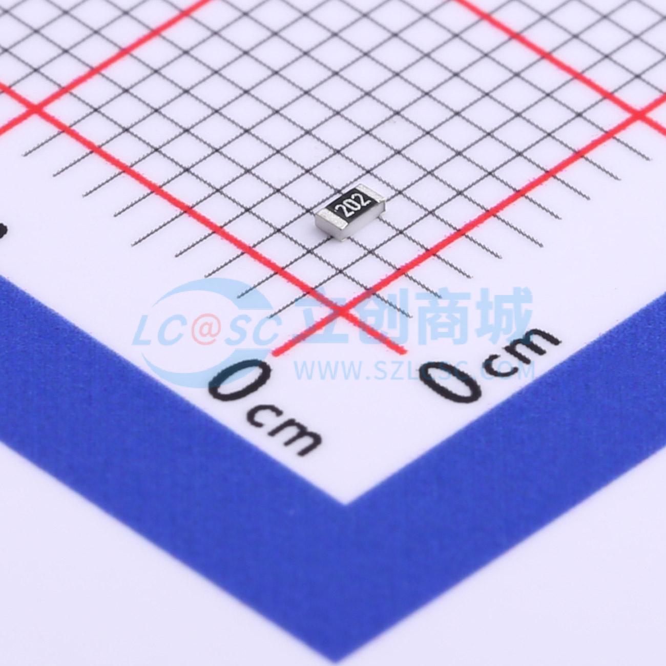 点击查看大图 RS-03K202JT实物图