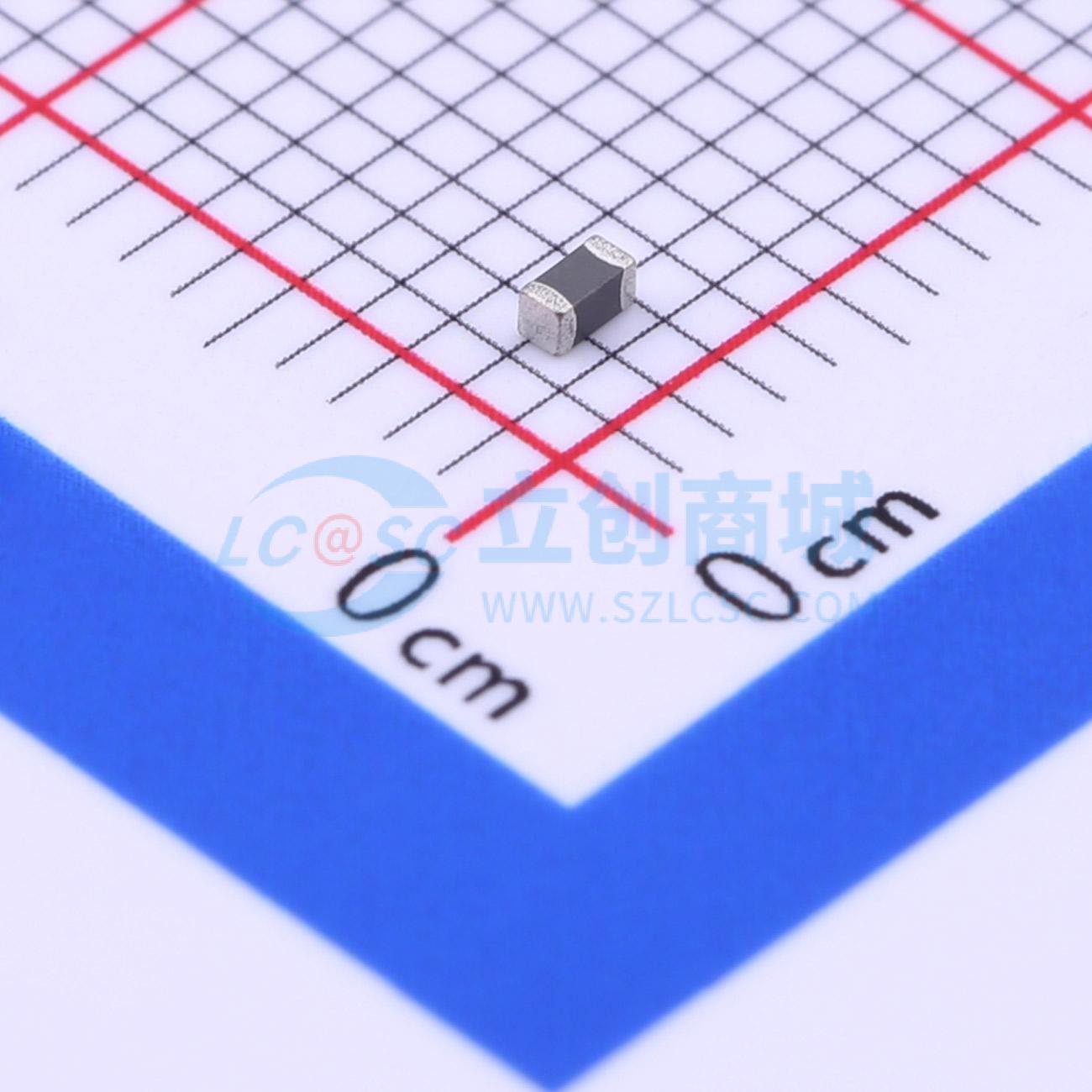 SDFL1608LR82KTF实物图