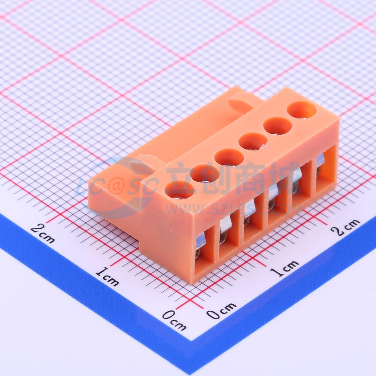 HT396K-3.96-6P实物图