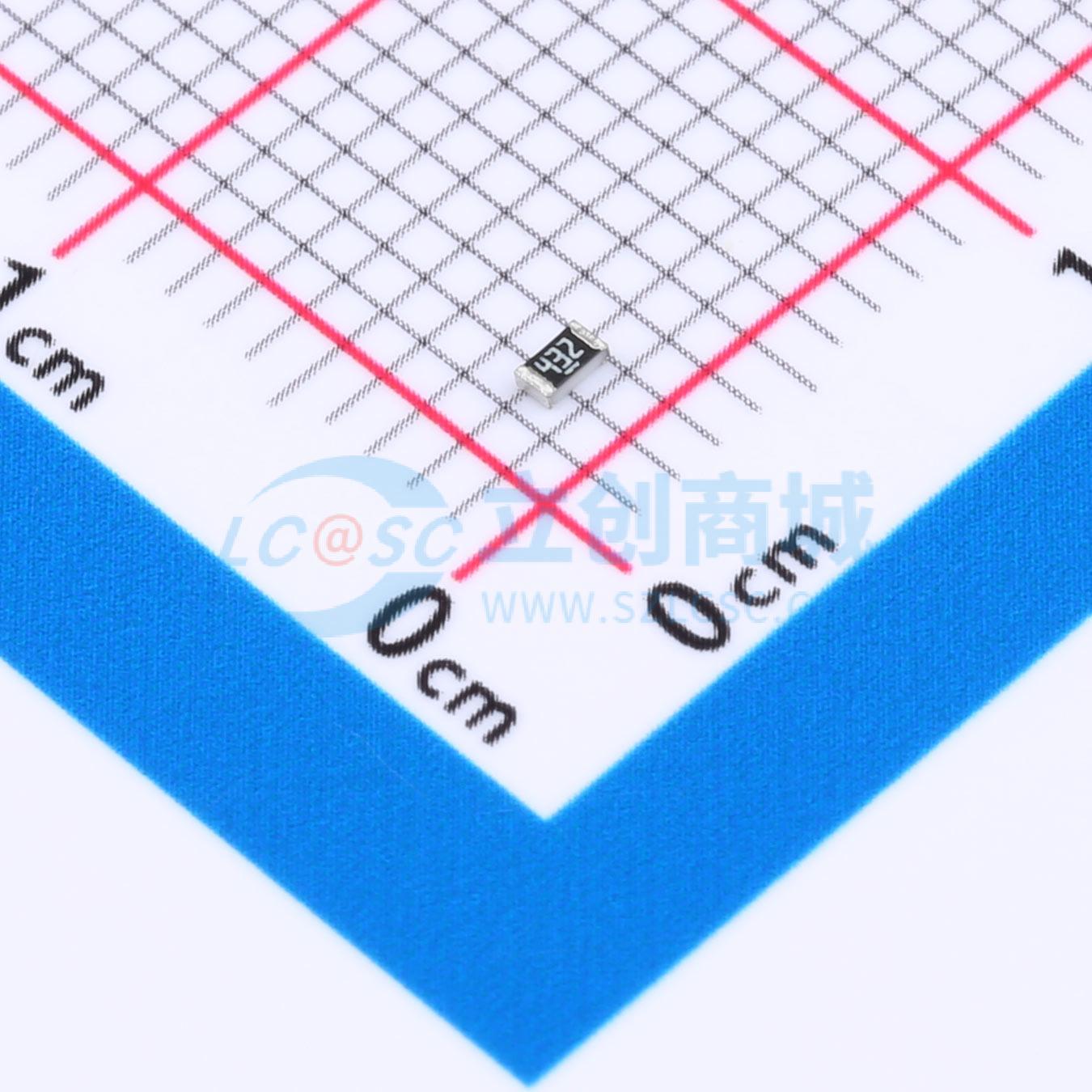 点击查看大图 RT0603BRE074K3L实物图