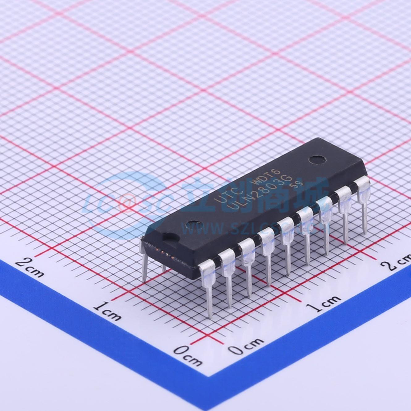 ULN2803G-D18-T实物图