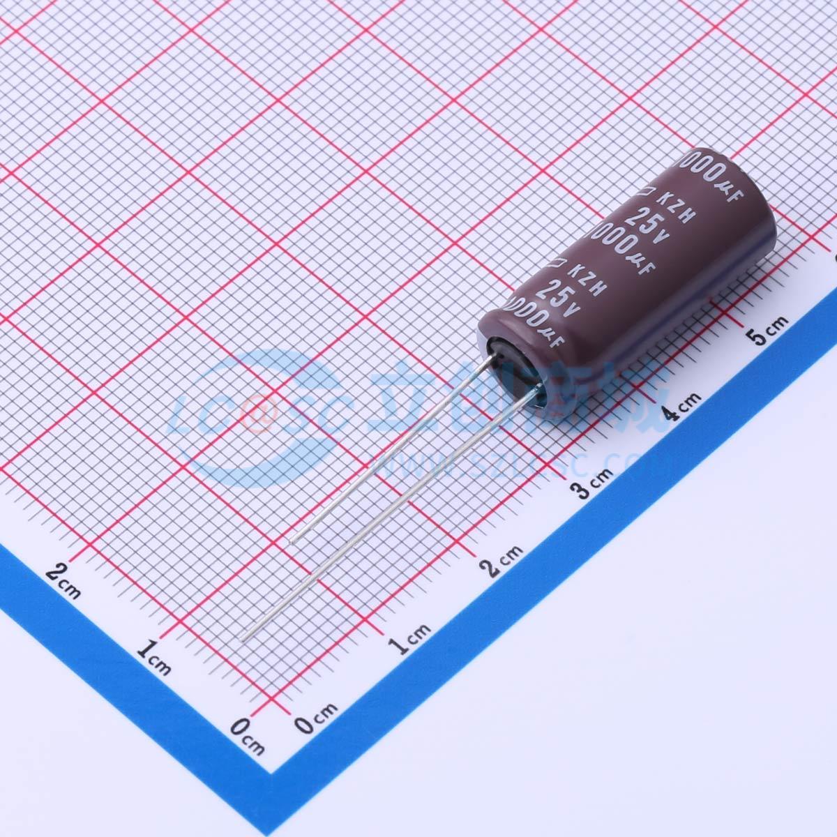 点击查看大图 EKZH250ELL102MJ25S实物图
