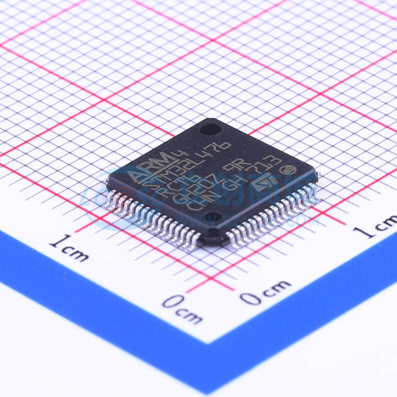 点击查看大图 STM32L476RCT6实物图