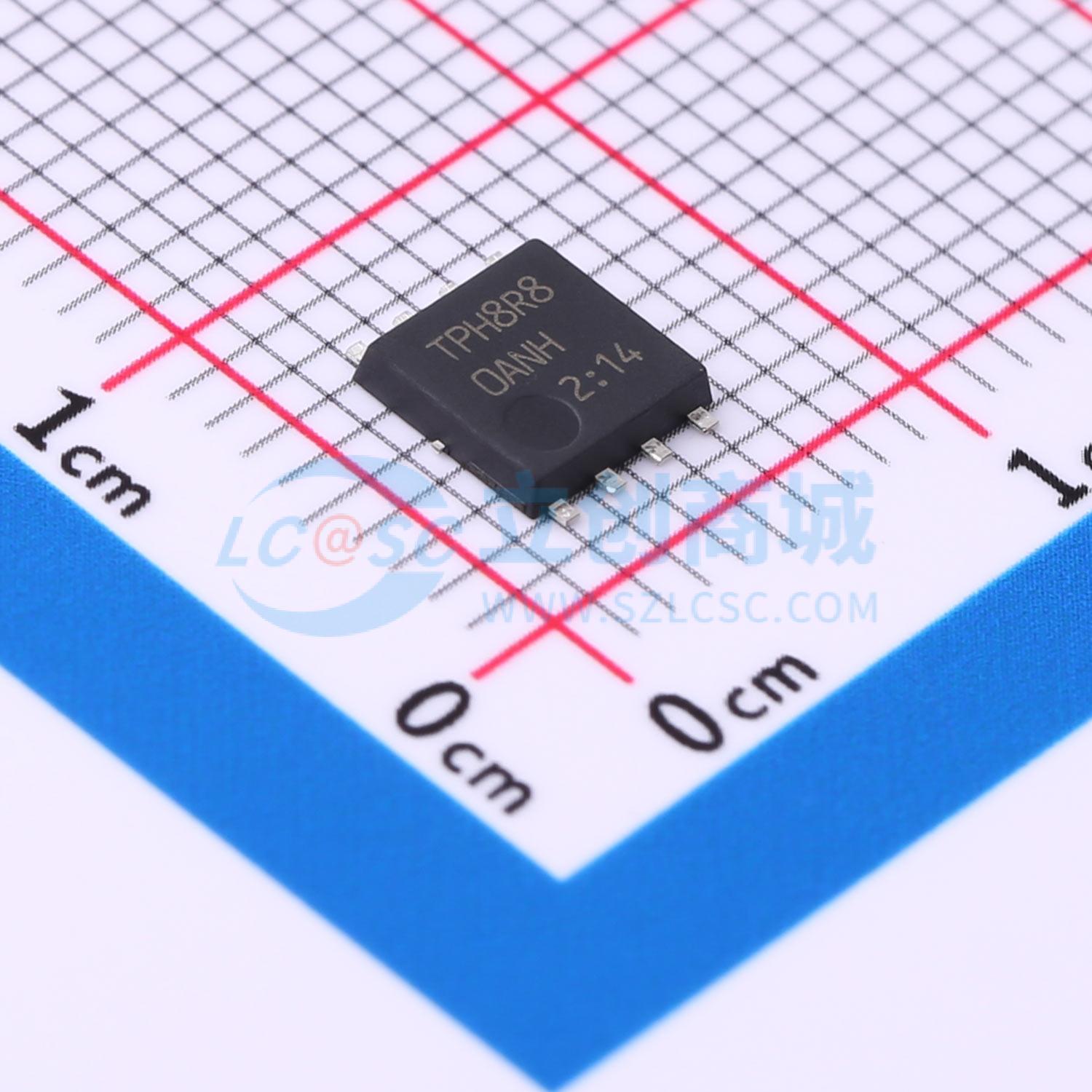 点击查看大图 TPH8R80ANH,L1Q(M实物图