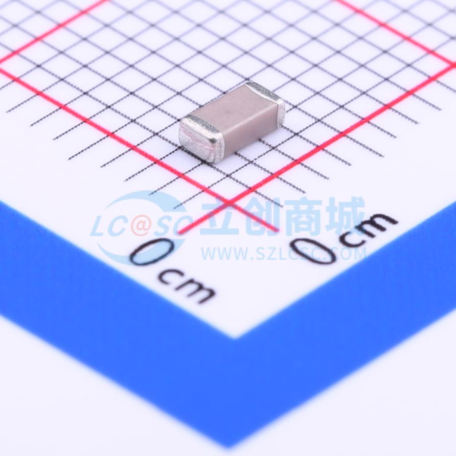 1206CG270J631NT实物图