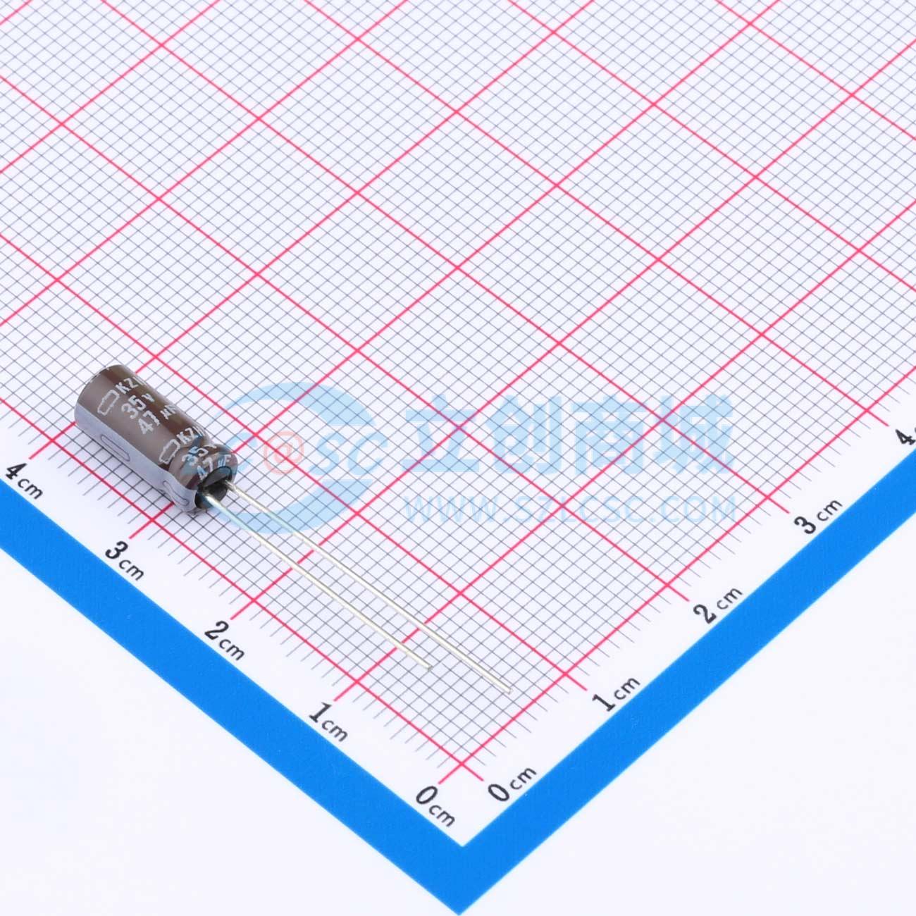 点击查看大图 EKZH350ELL470ME11D实物图