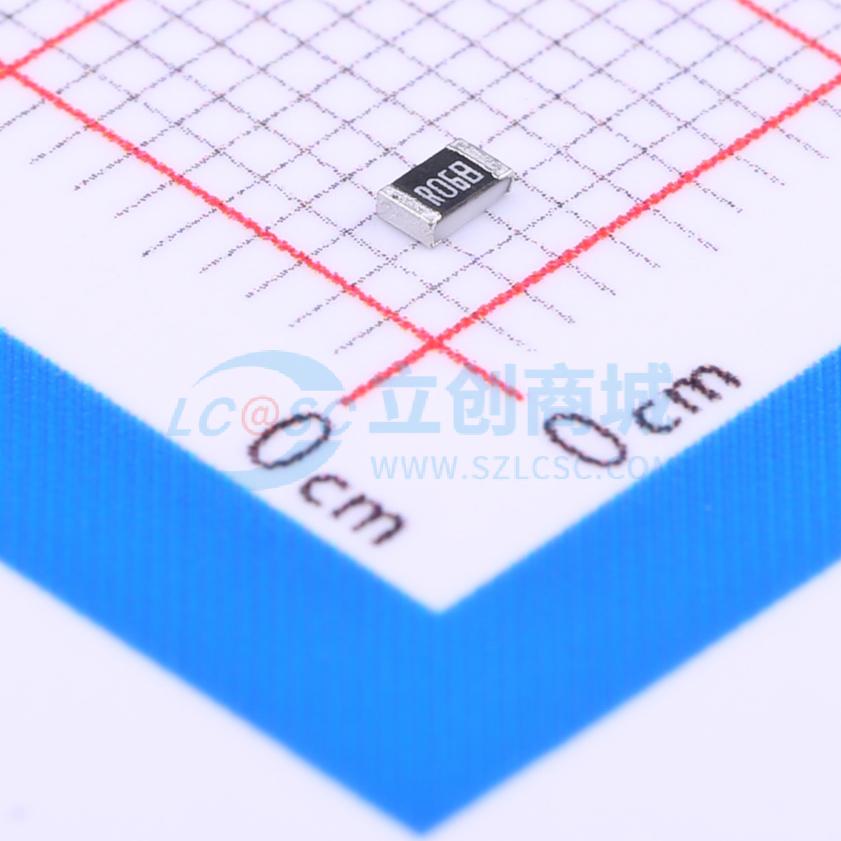 点击查看大图 0805W4F680MT5E实物图