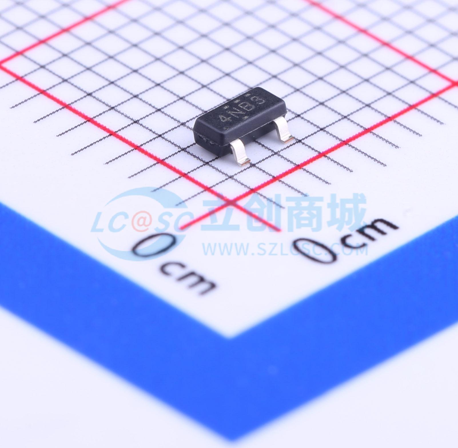 LM4040B50IDBZR实物图