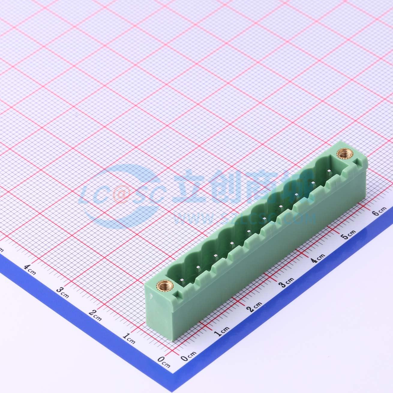 点击查看大图 WJ2EDGRM-5.08-10P实物图