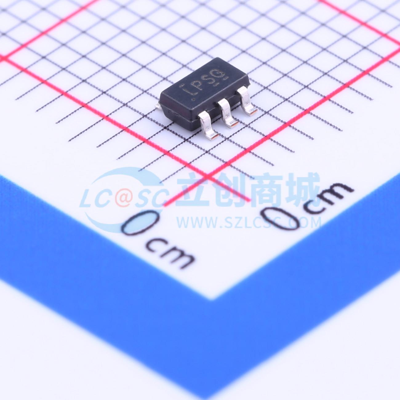 点击查看大图 LP2985-50DBVR实物图