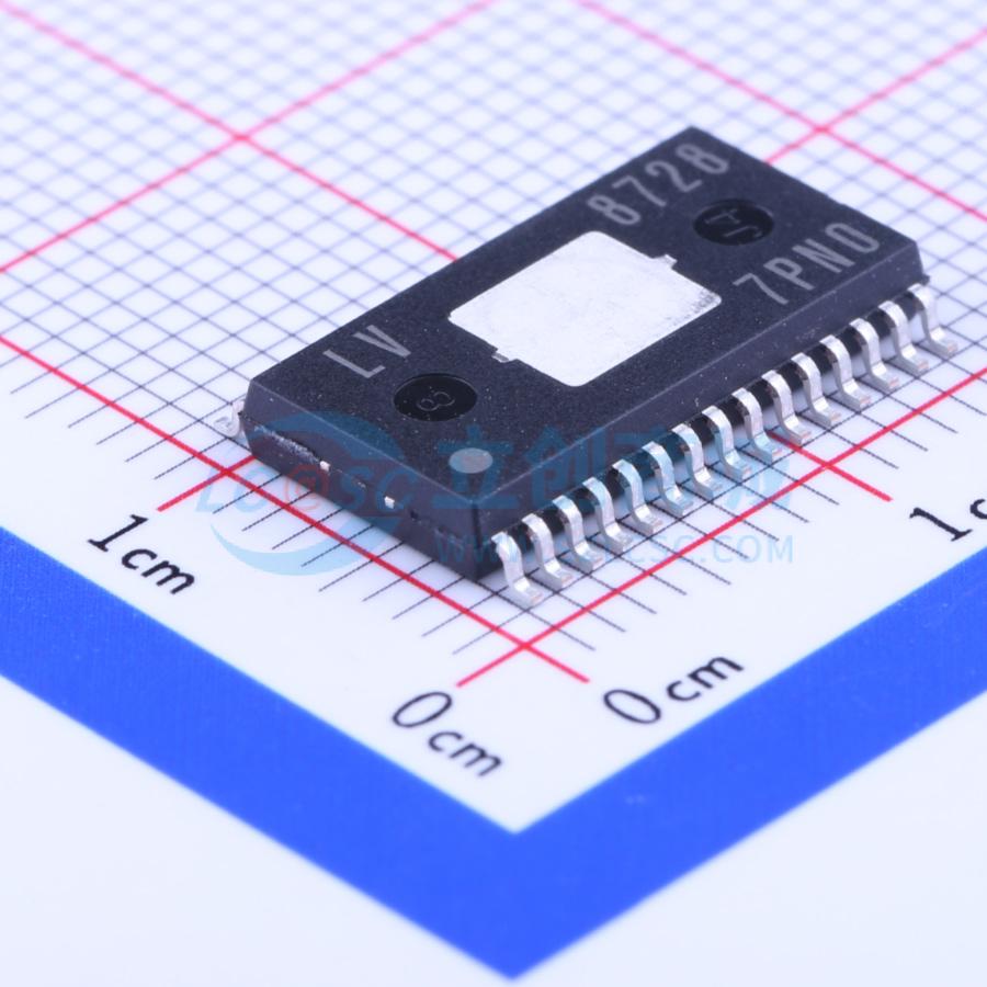 点击查看大图 LV8728MR-AH实物图