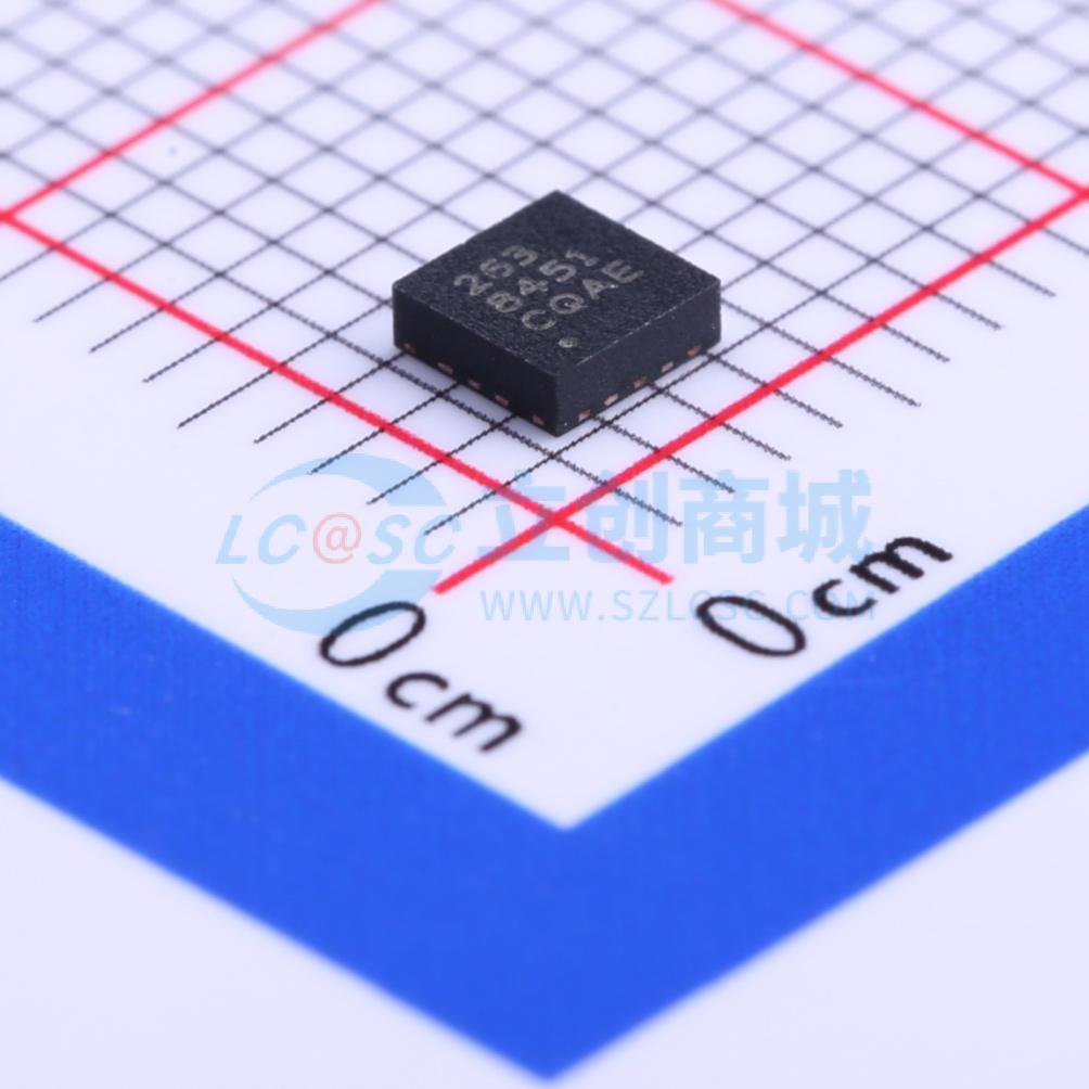 点击查看大图 MMA8451QT实物图