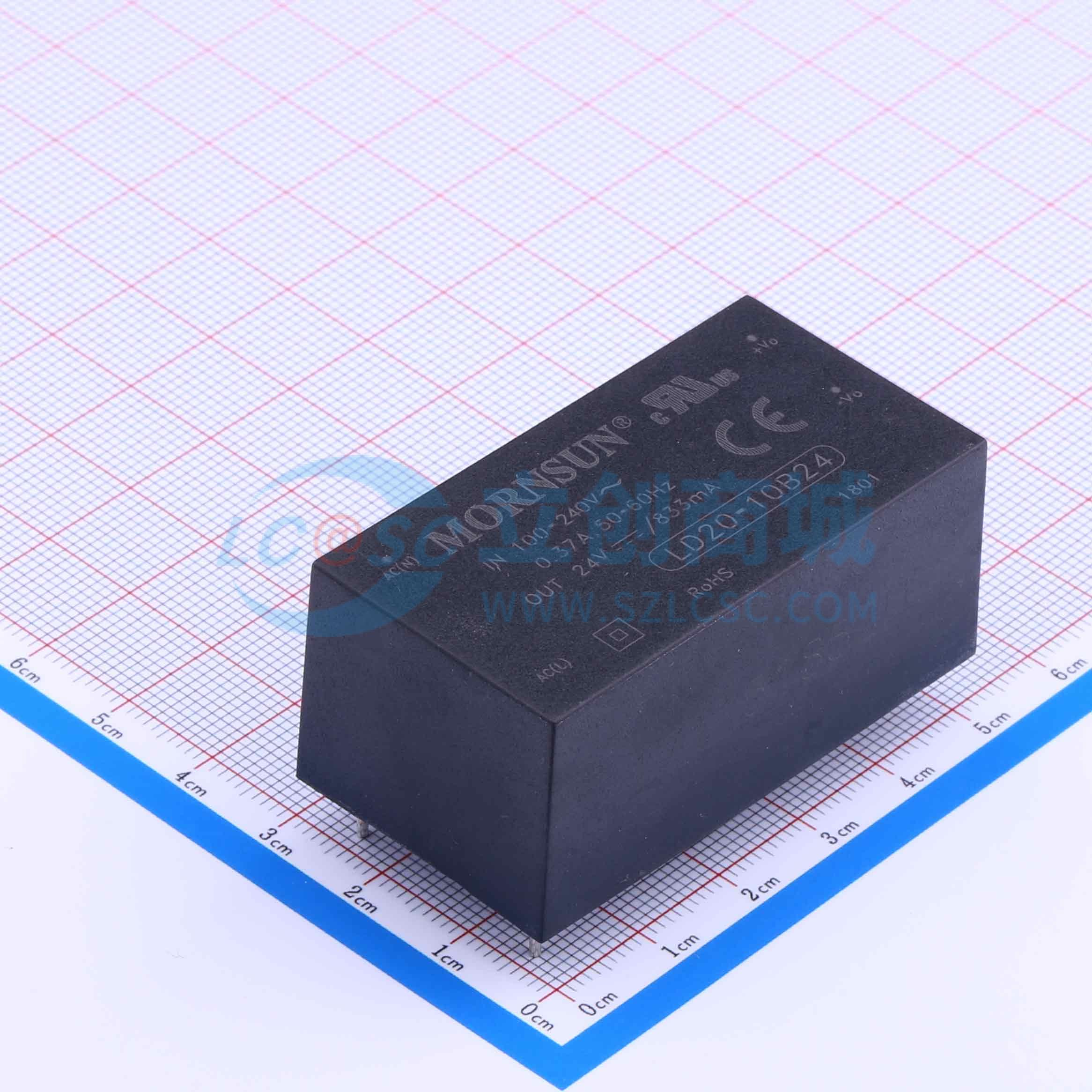 点击查看大图 LD20-10B24实物图