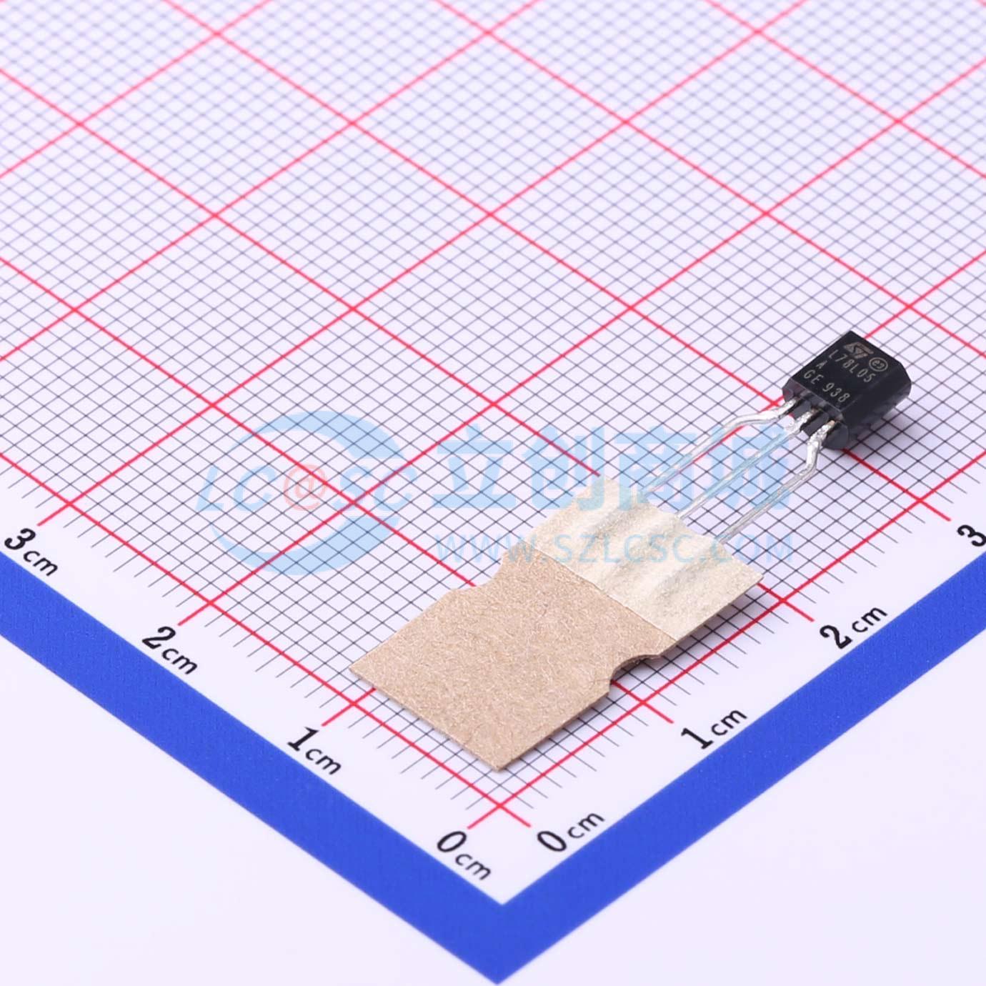 点击查看大图 L78L05ABZ-TR实物图