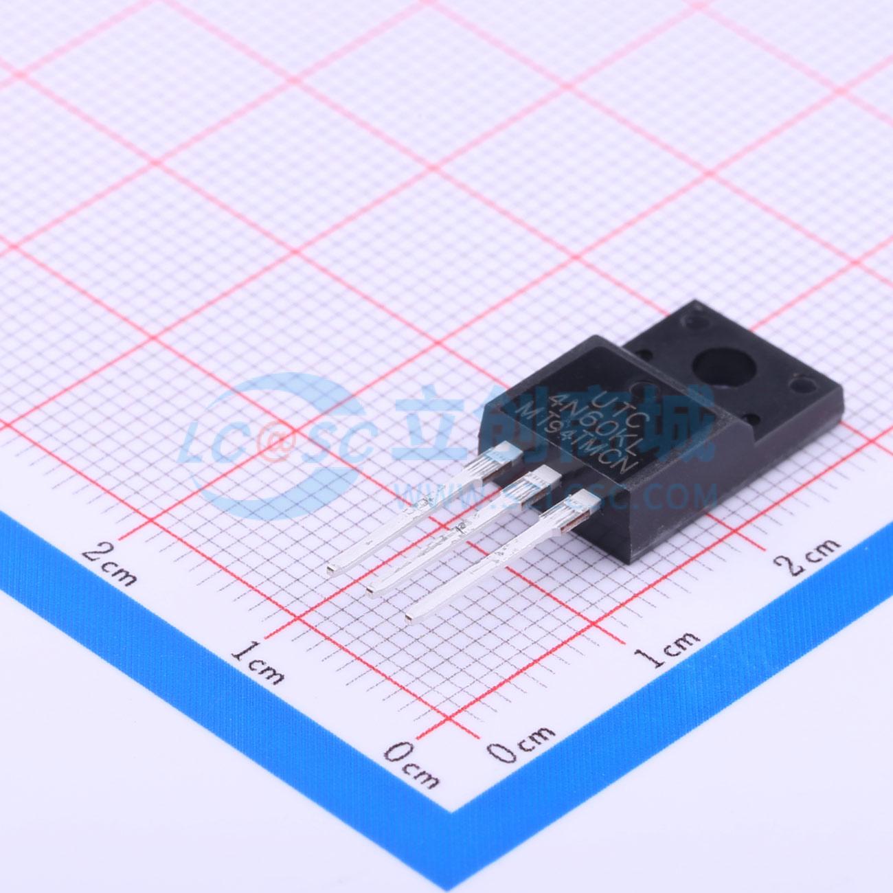 4N60KL-TF3-T实物图