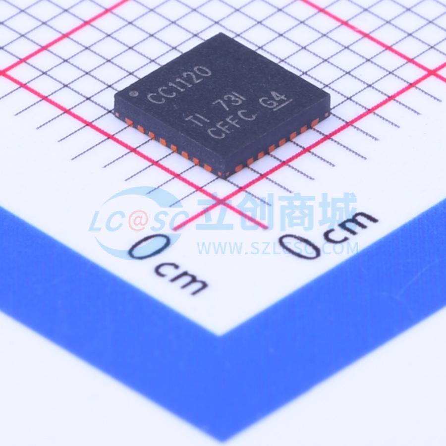 点击查看大图 CC1120RHBR实物图