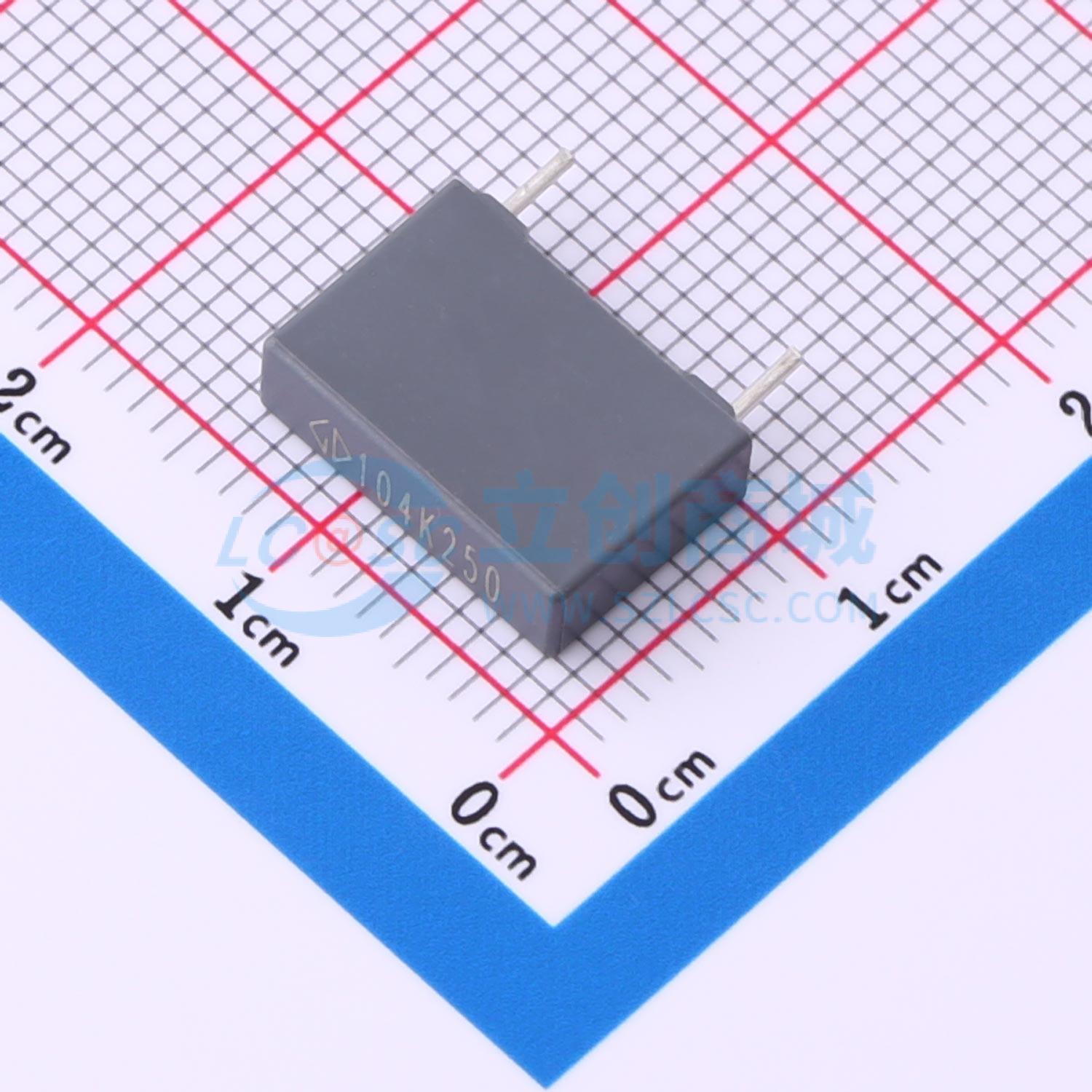 点击查看大图 C232E104K4SC350实物图