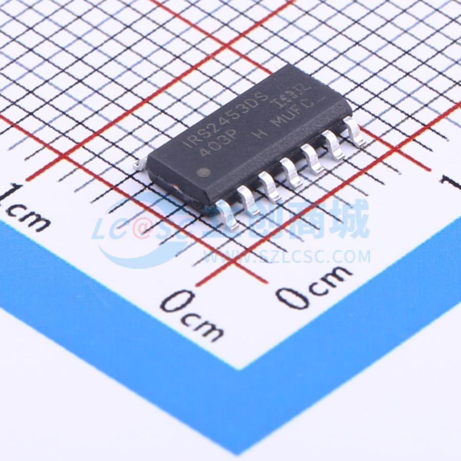 IRS2453DSTRPBF实物图