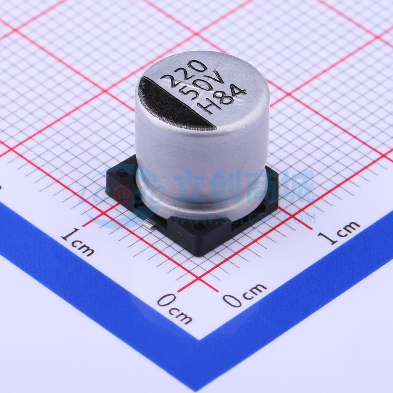 HV221M050G105ETR实物图