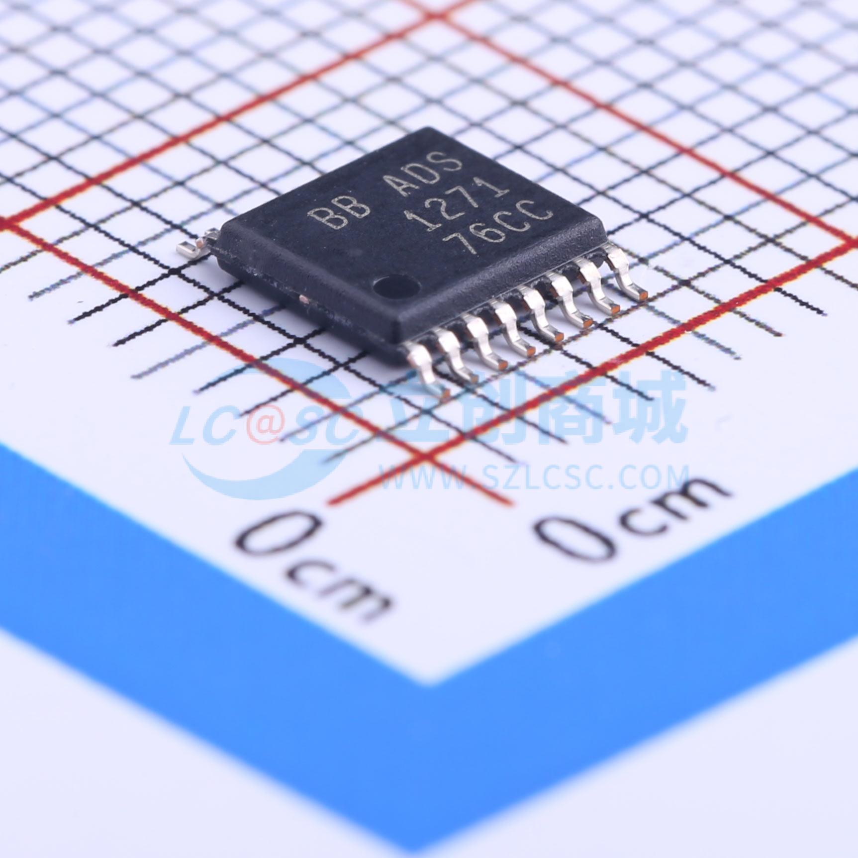 点击查看大图 ADS1271IPWR实物图