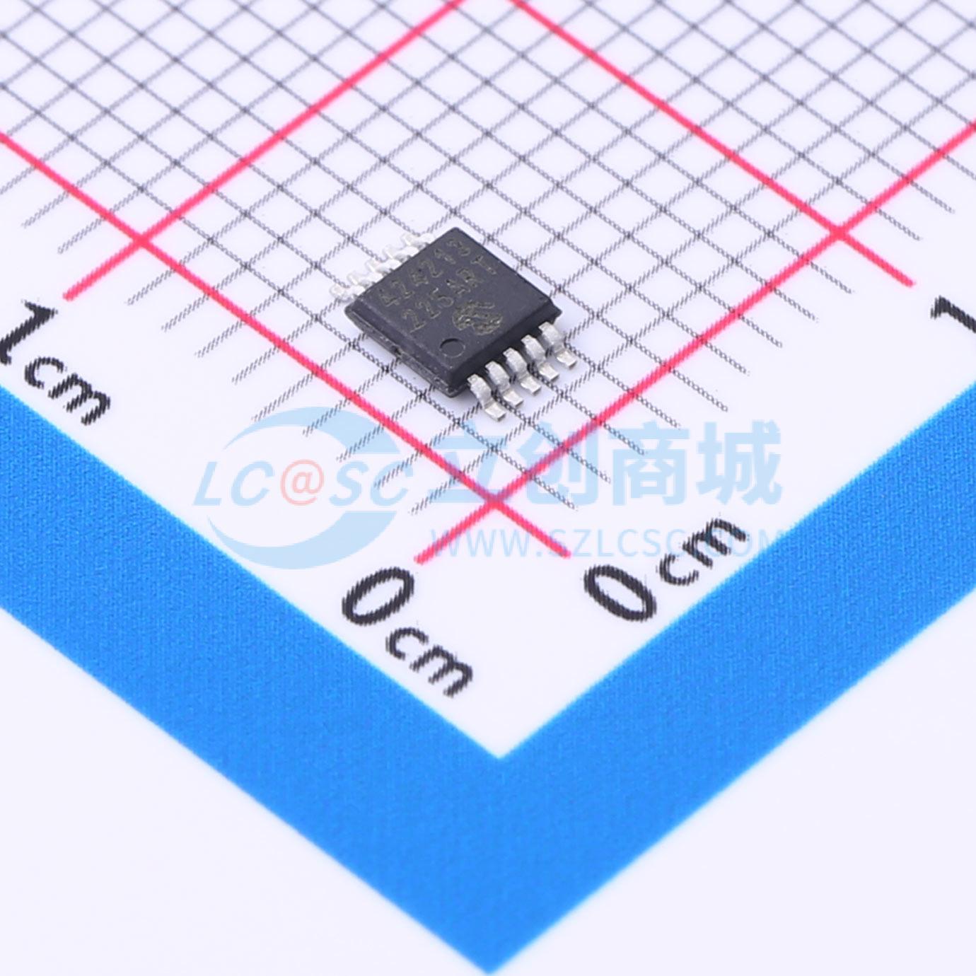 点击查看大图 MCP4242-103E/UN实物图