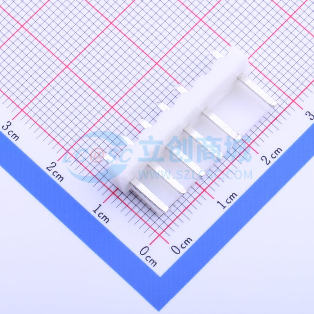 点击查看大图 VH-7A6针空第2脚实物图