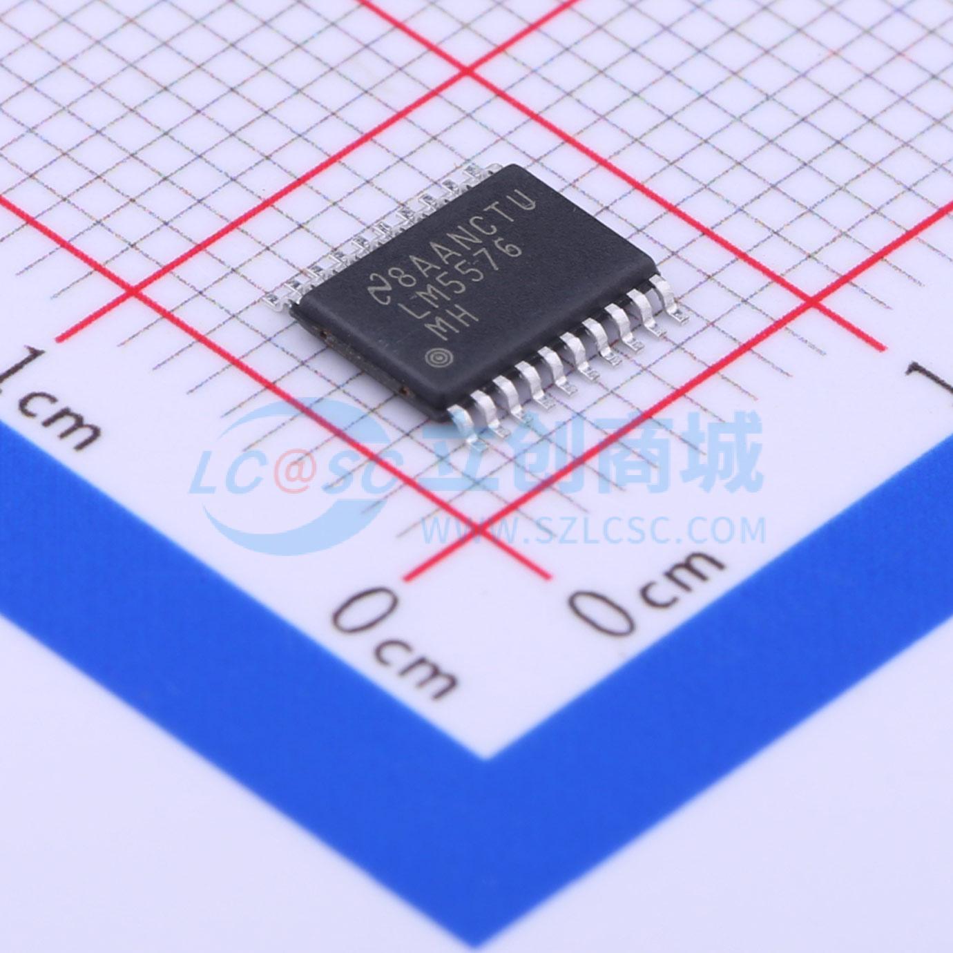 LM5576MHX实物图
