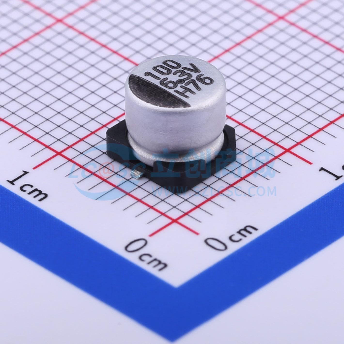 点击查看大图 HV101M6R3E055ETR实物图