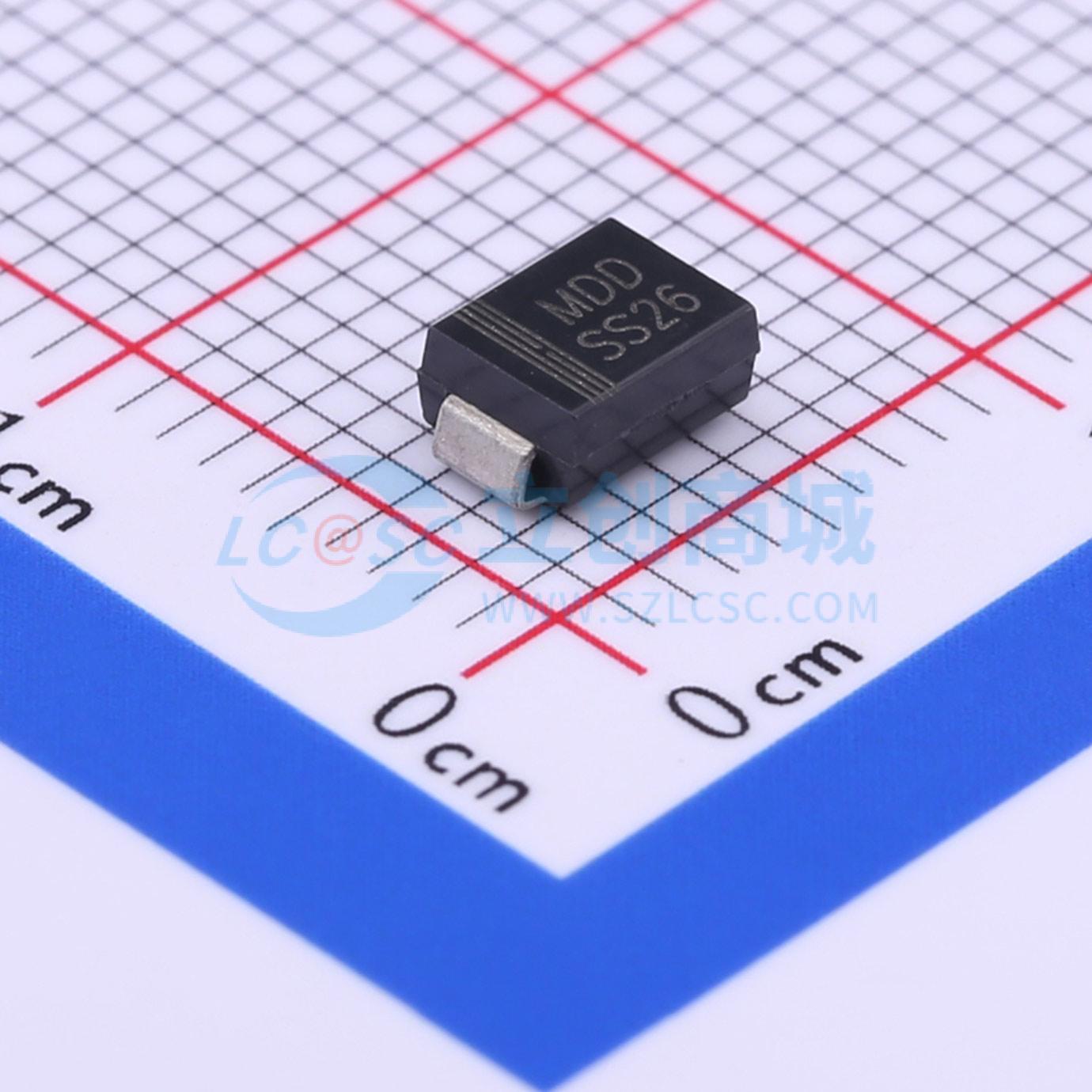 点击查看大图 SS26B实物图