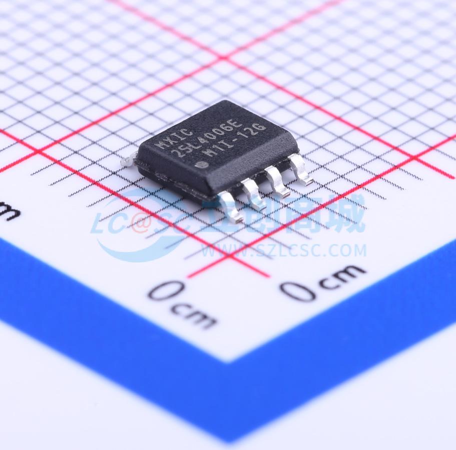 点击查看大图 MX25L4006EM1I-12G实物图