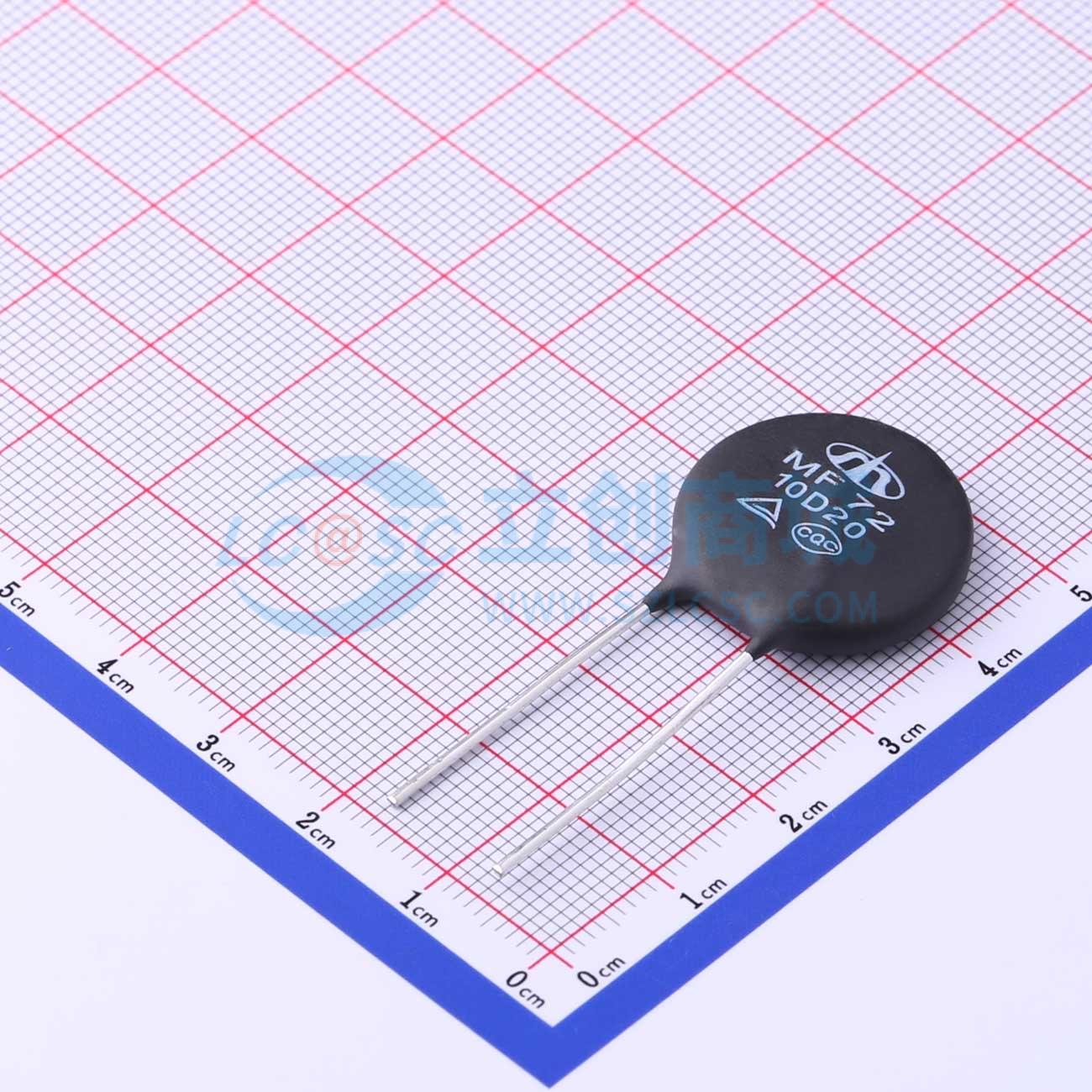 点击查看大图 MF72 10D20实物图