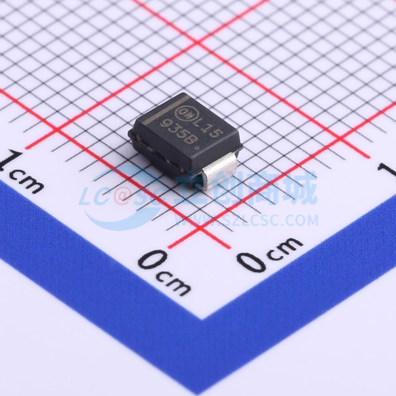 点击查看大图 1SMB5935BT3G实物图