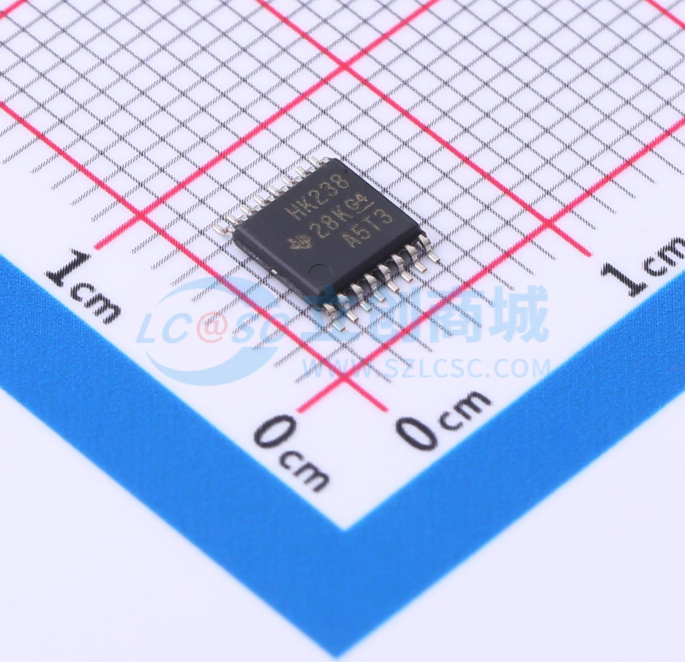 点击查看大图 CD74HCT238PW实物图