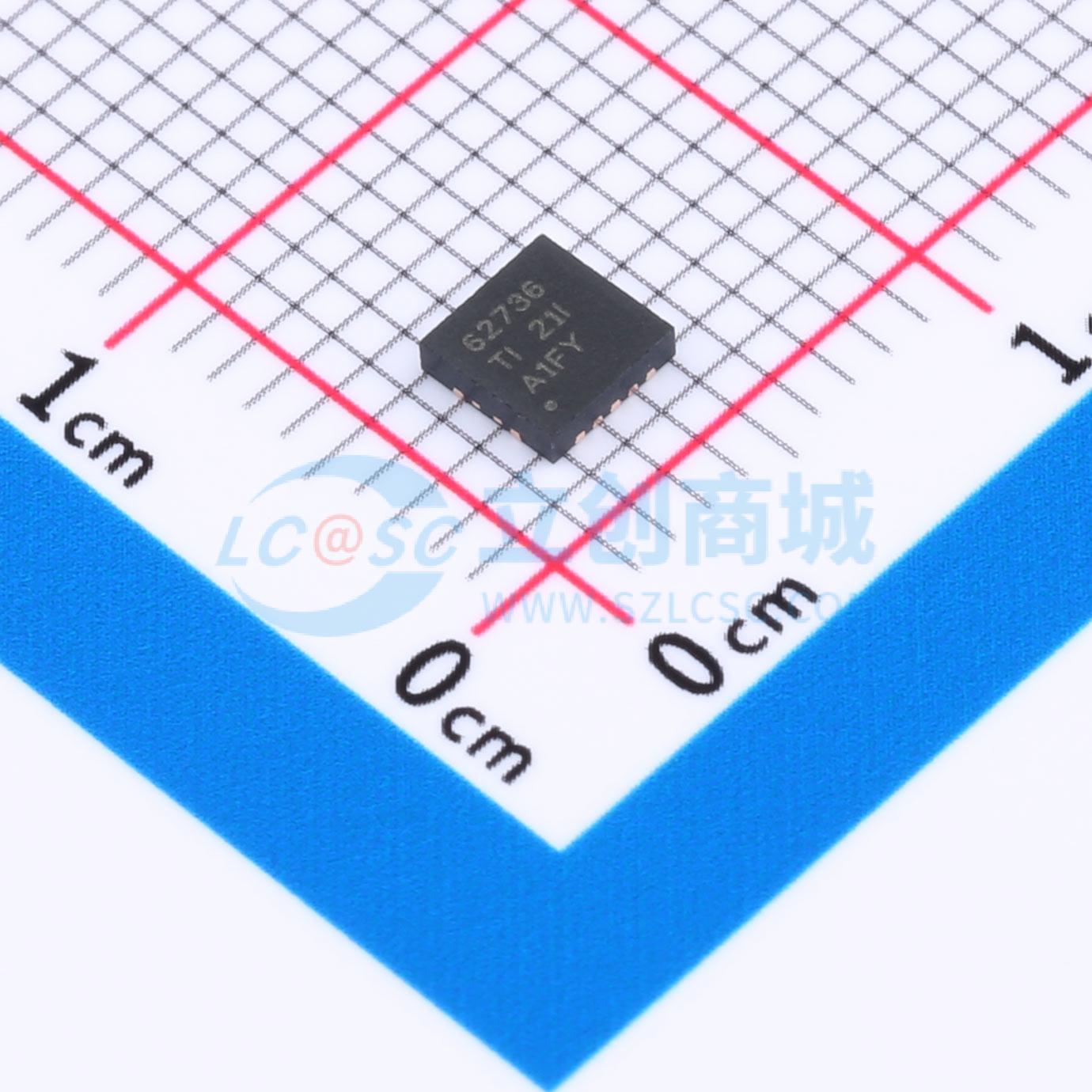 TPS62736RGYR实物图