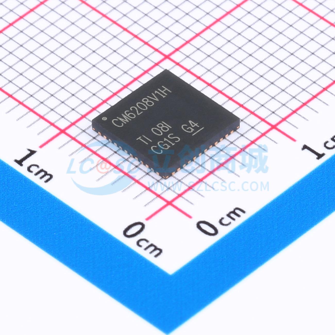 CDCM6208V1HRGZR实物图