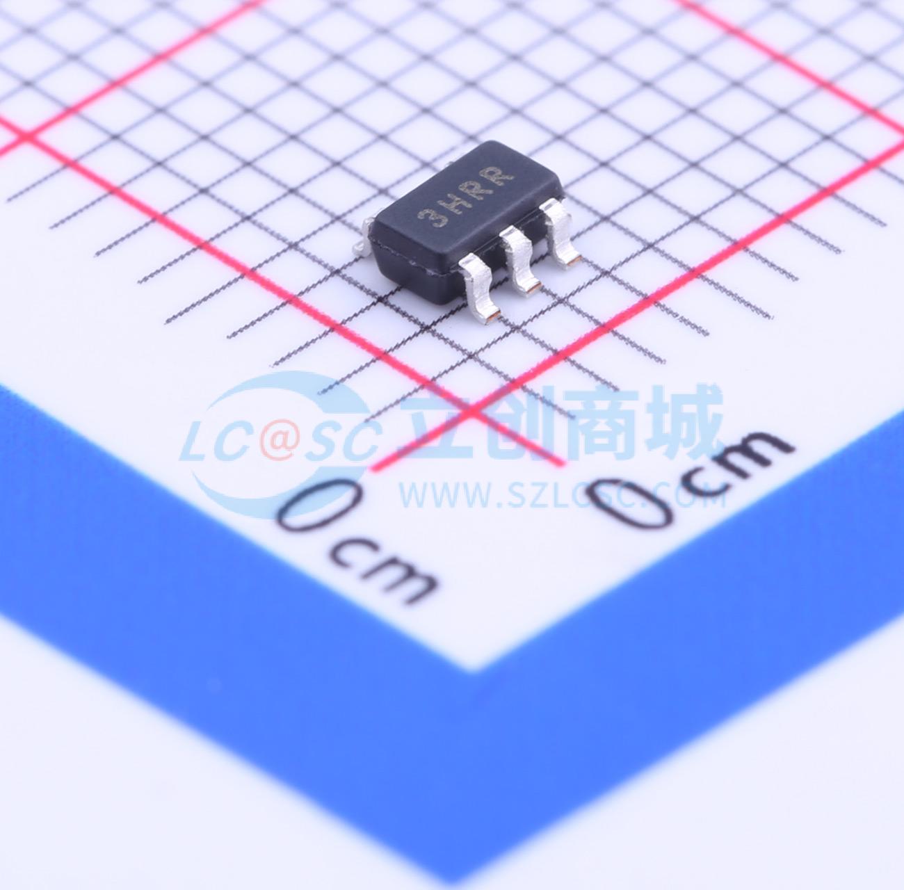 MCP6421T-E/OT实物图