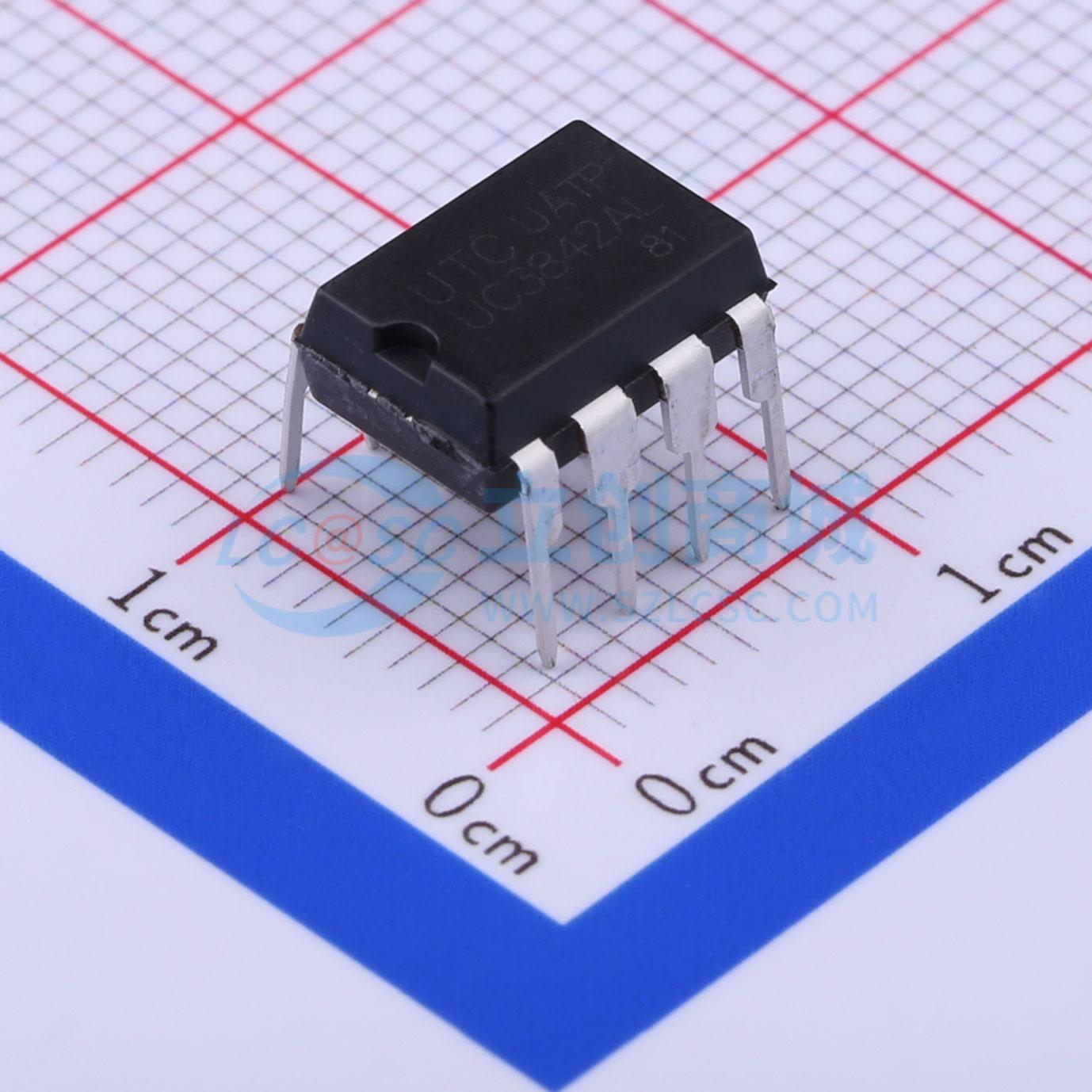 点击查看大图 UC3842AL-D08-T实物图