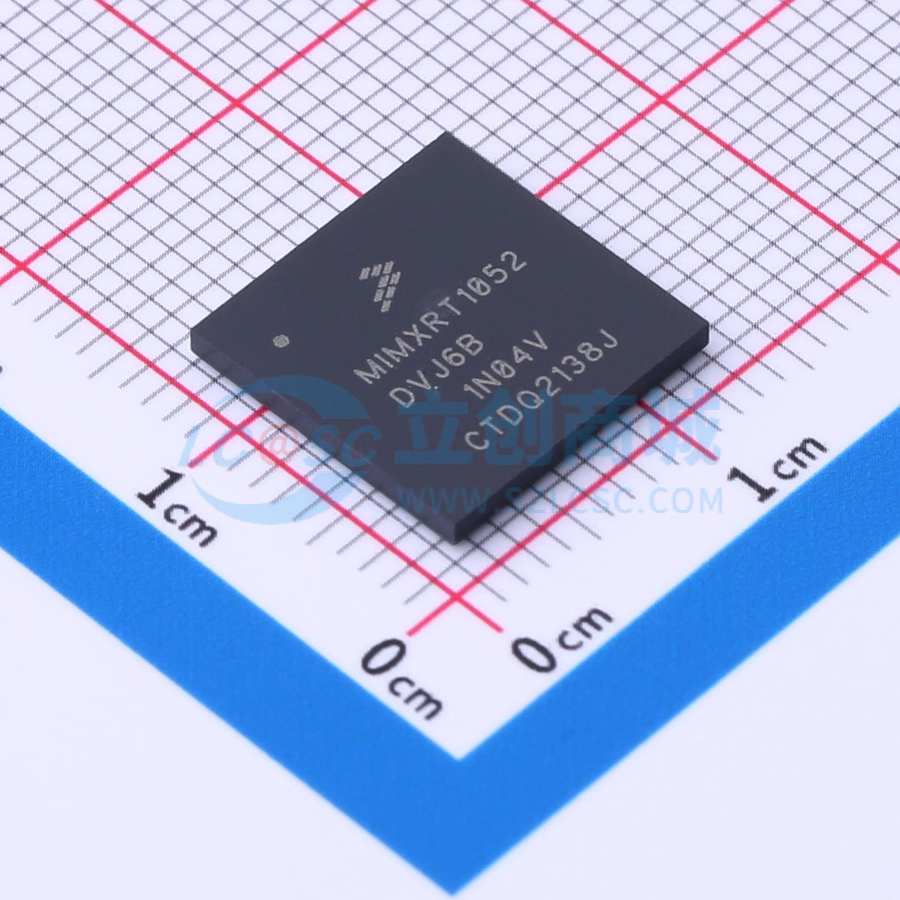 点击查看大图 MIMXRT1052DVJ6B实物图