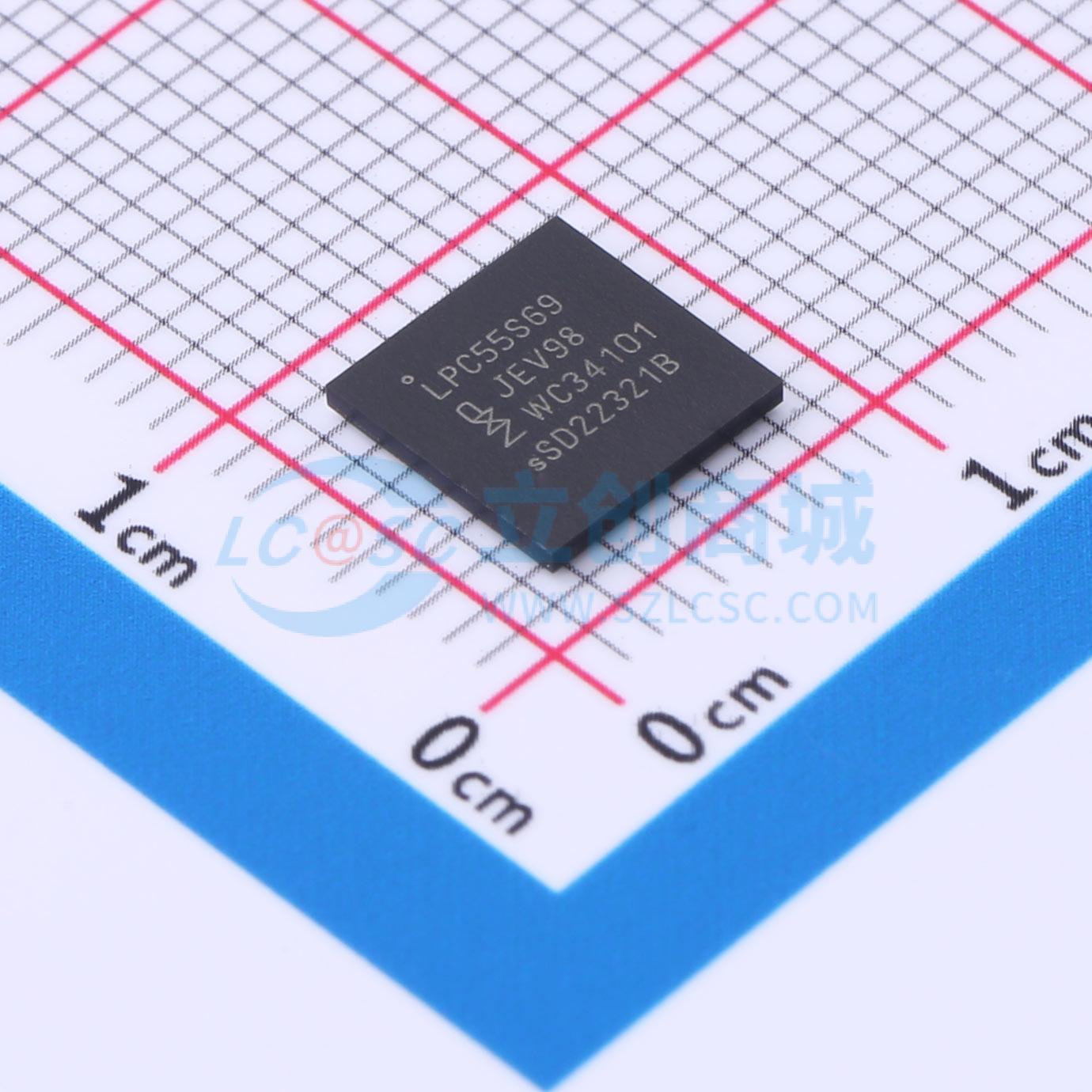 点击查看大图 LPC55S69JEV98K实物图