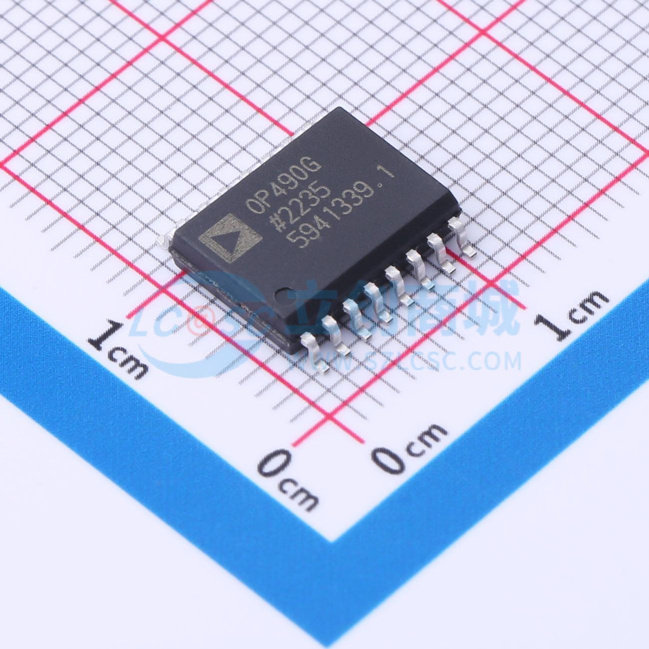 点击查看大图 OP490GSZ-REEL实物图