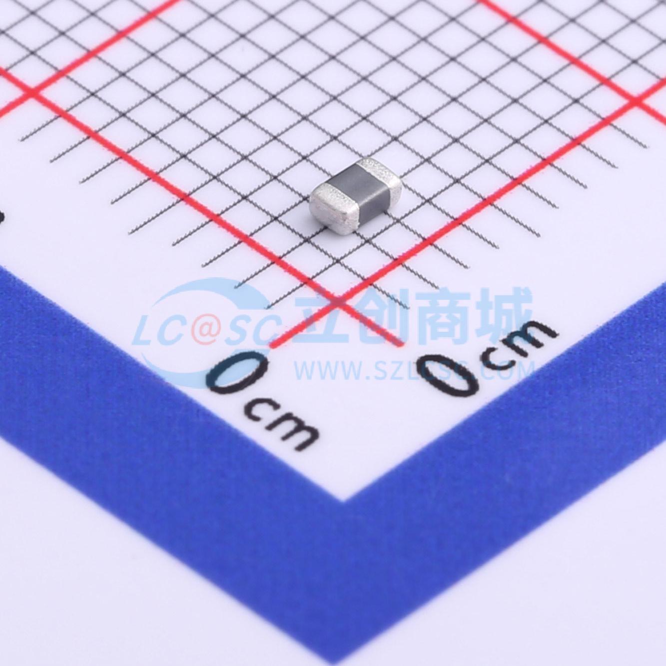 点击查看大图 BLM21PG331SH1D实物图