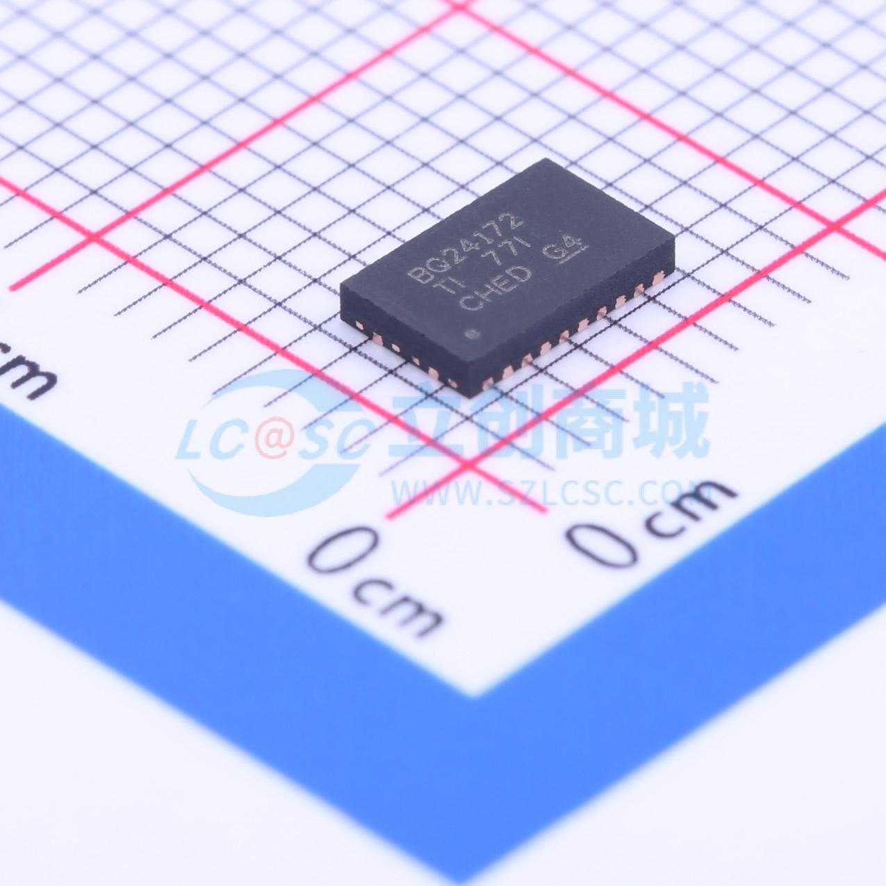 点击查看大图 BQ24172RGYT实物图